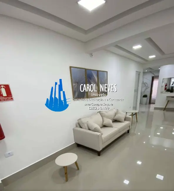 Foto 5 de Apartamento com 1 quarto à venda, 42m2 em Guilhermina, Praia Grande - SP