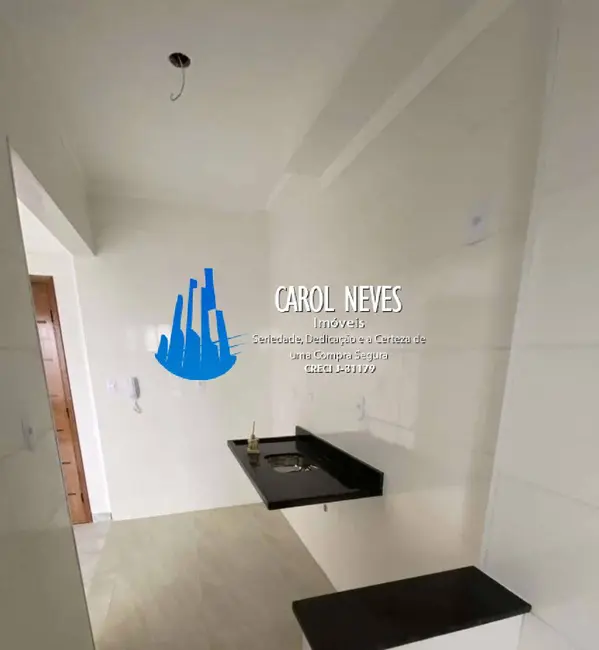 Foto 9 de Apartamento com 1 quarto à venda, 42m2 em Guilhermina, Praia Grande - SP