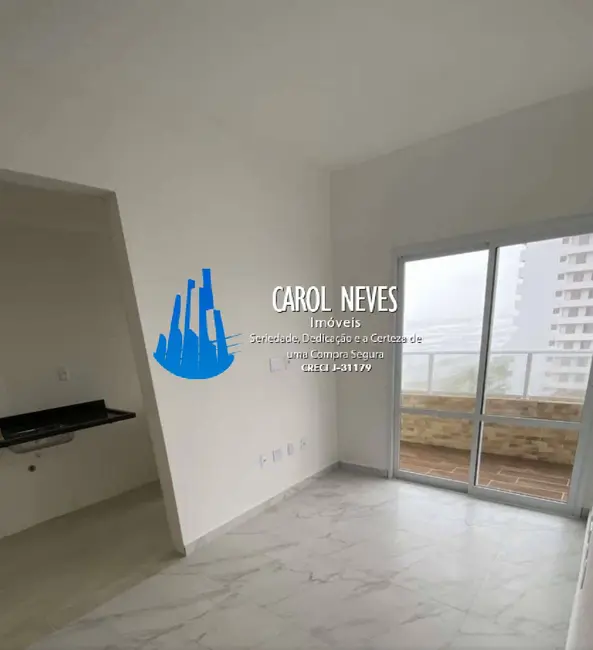 Foto 8 de Apartamento com 1 quarto à venda, 42m2 em Guilhermina, Praia Grande - SP