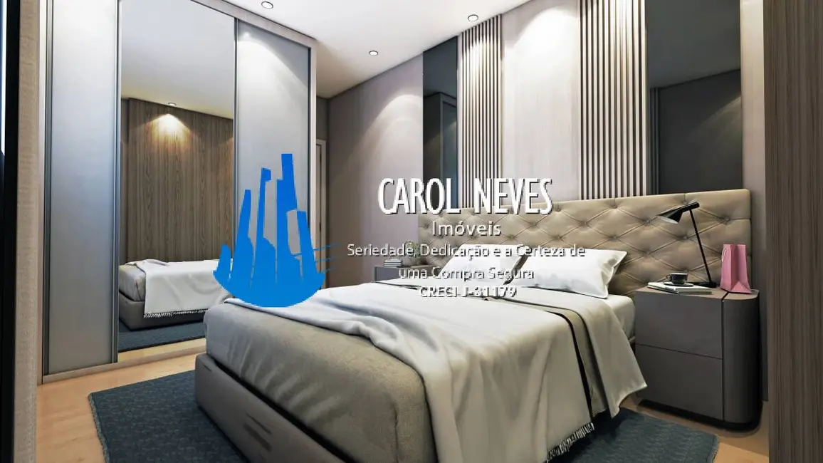 Foto 9 de Apartamento com 1 quarto à venda, 46m2 em Mirim, Praia Grande - SP