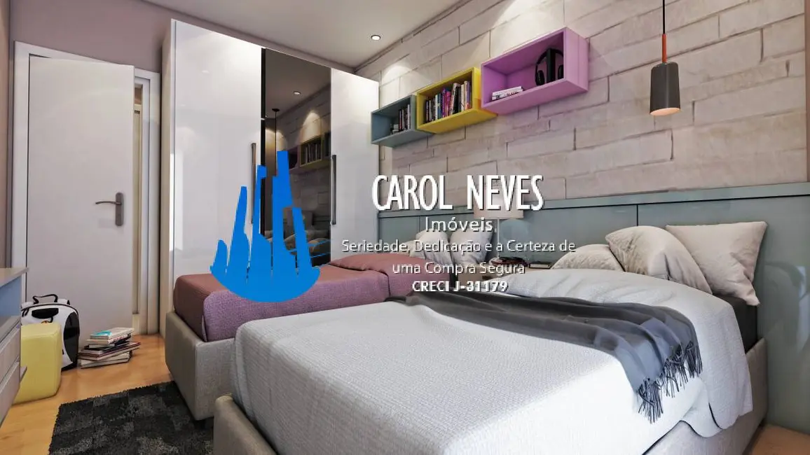 Foto 8 de Apartamento com 1 quarto à venda, 46m2 em Mirim, Praia Grande - SP