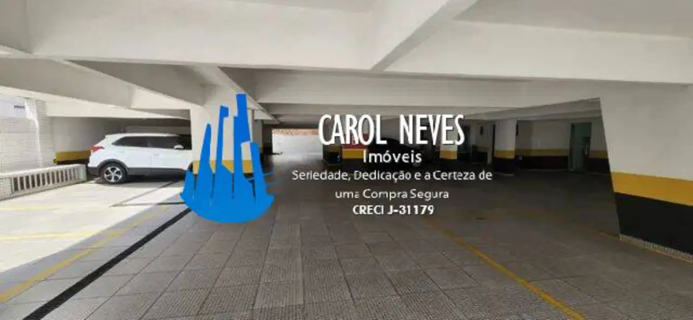 Foto 2 de Apartamento com 2 quartos à venda, 77m2 em Tupi, Praia Grande - SP