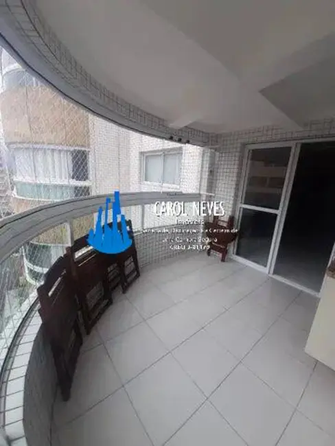 Foto 4 de Apartamento com 2 quartos à venda, 77m2 em Tupi, Praia Grande - SP
