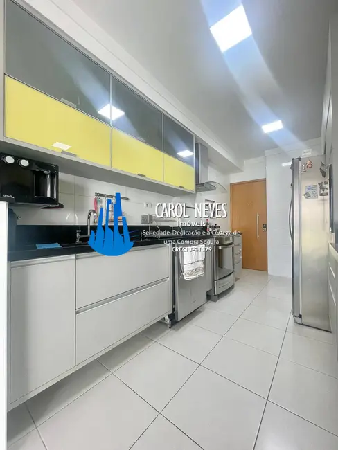 Foto 5 de Apartamento com 3 quartos à venda, 119m2 em Canto do Forte, Praia Grande - SP