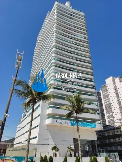 Foto 1 de Apartamento com 3 quartos à venda, 119m2 em Canto do Forte, Praia Grande - SP