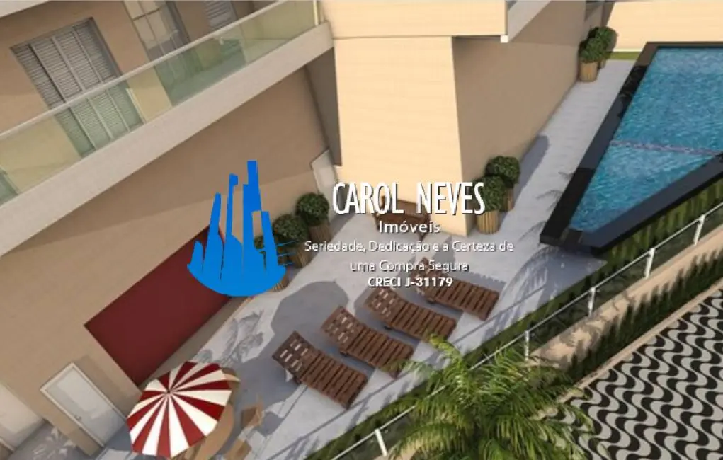 Foto 6 de Apartamento com 2 quartos à venda, 84m2 em Guilhermina, Praia Grande - SP