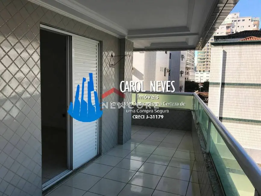 Foto 1 de Apartamento com 2 quartos à venda, 79m2 em Tupi, Praia Grande - SP
