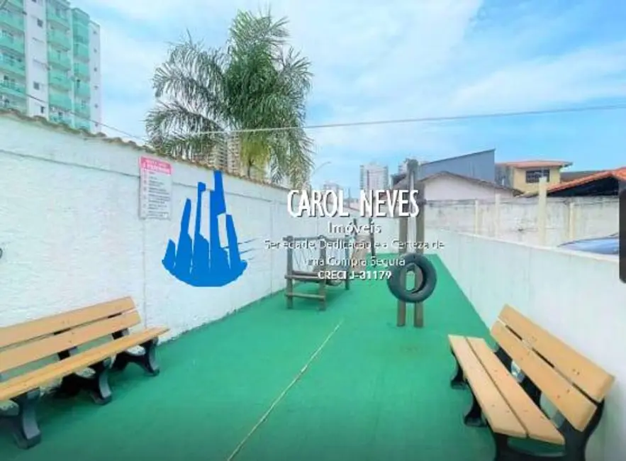 Foto 1 de Apartamento com 2 quartos à venda, 52m2 em Canto do Forte, Praia Grande - SP