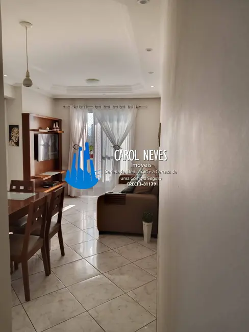 Foto 8 de Apartamento com 2 quartos à venda, 52m2 em Canto do Forte, Praia Grande - SP
