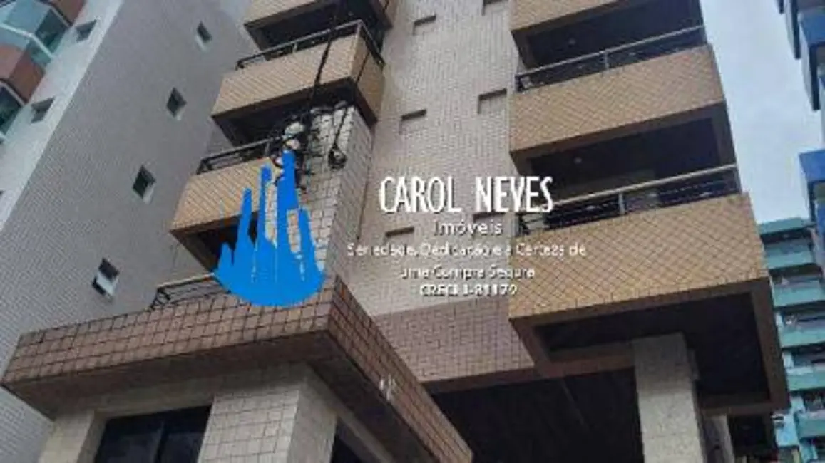 Foto 2 de Apartamento com 3 quartos à venda em Guilhermina, Praia Grande - SP