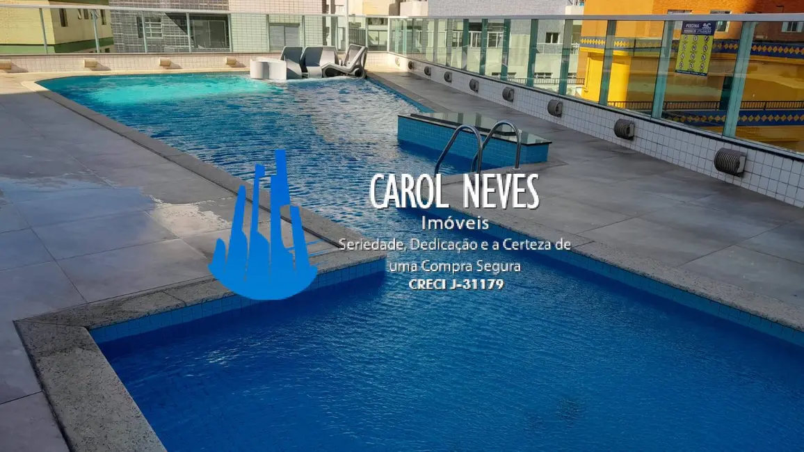 Foto 2 de Apartamento com 1 quarto à venda, 58m2 em Caiçara, Praia Grande - SP