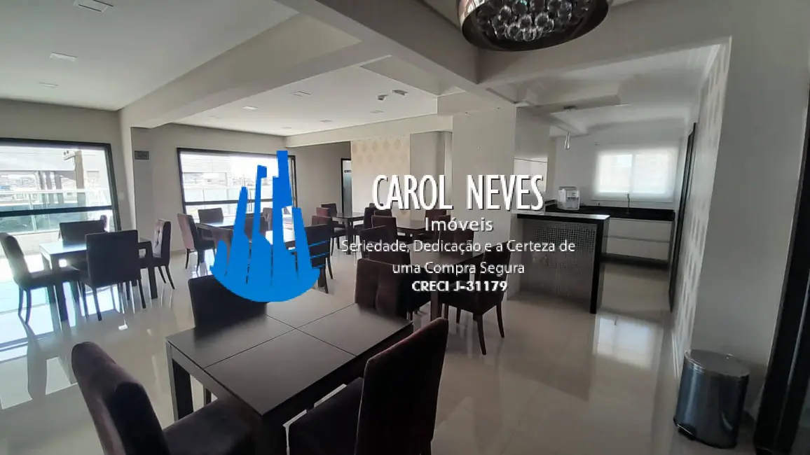 Foto 5 de Apartamento com 1 quarto à venda, 58m2 em Caiçara, Praia Grande - SP
