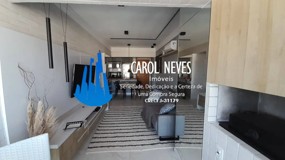 Foto 8 de Apartamento com 1 quarto à venda, 58m2 em Caiçara, Praia Grande - SP