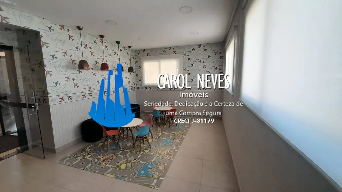 Foto 9 de Apartamento com 1 quarto à venda, 58m2 em Caiçara, Praia Grande - SP