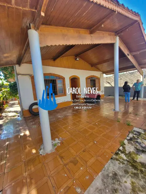 Foto 1 de Casa com 3 quartos à venda, 87m2 em Nova Mirim, Praia Grande - SP