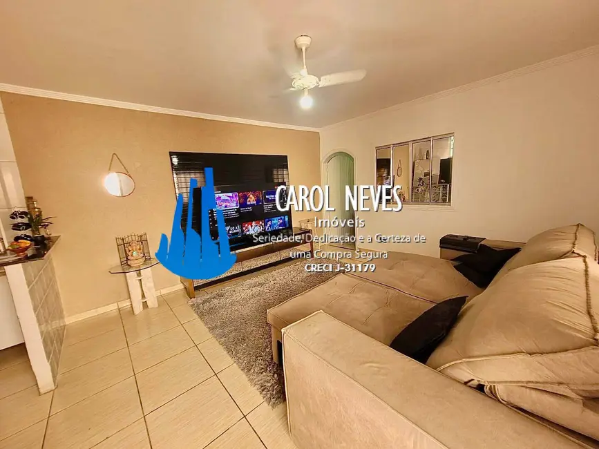 Foto 3 de Casa com 3 quartos à venda, 87m2 em Nova Mirim, Praia Grande - SP