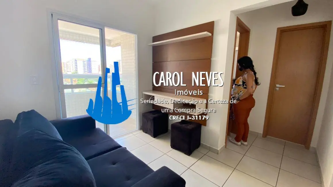 Foto 4 de Apartamento com 1 quarto à venda em Boqueirão, Praia Grande - SP