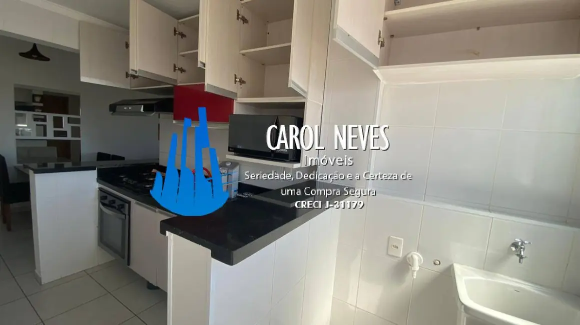 Foto 8 de Apartamento com 1 quarto à venda em Boqueirão, Praia Grande - SP