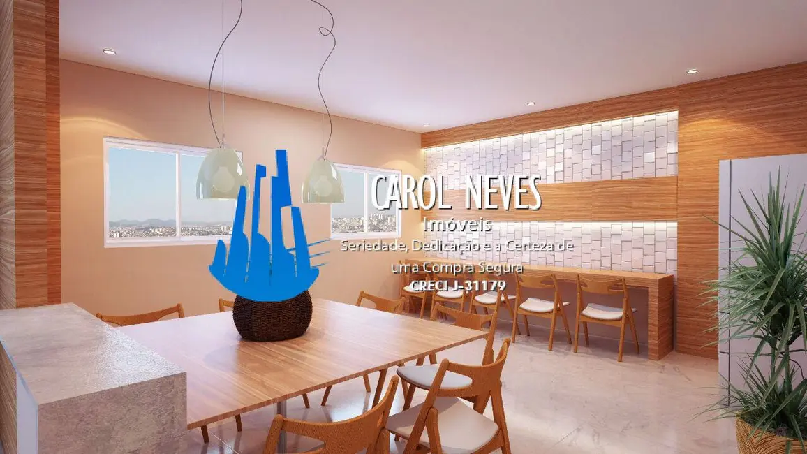 Foto 4 de Apartamento com 1 quarto à venda, 45m2 em Caiçara, Praia Grande - SP