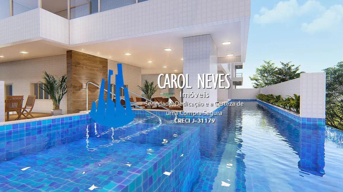 Apartamento com 3 quartos à venda, 126m2 em Canto do Forte, Praia Grande - SP - imagem 2 Foto 2 de Apartamento com 3 quartos à venda, 126m2 em Canto do Forte, Praia Grande - SP
