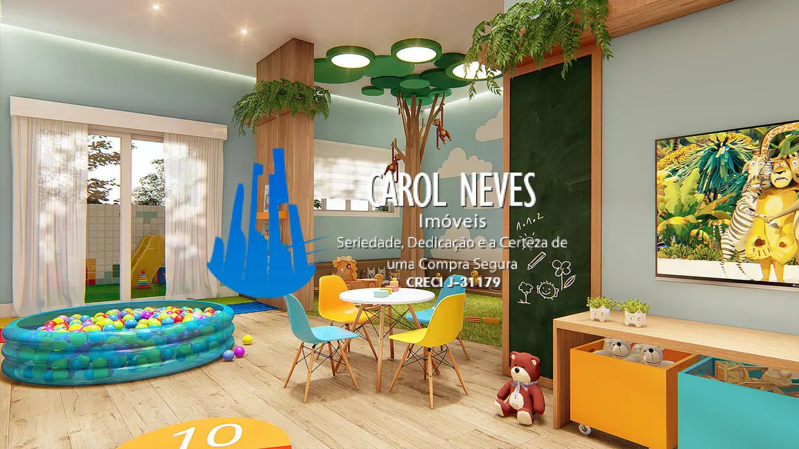 Apartamento com 3 quartos à venda, 126m2 em Canto do Forte, Praia Grande - SP - imagem 8 Foto 8 de Apartamento com 3 quartos à venda, 126m2 em Canto do Forte, Praia Grande - SP