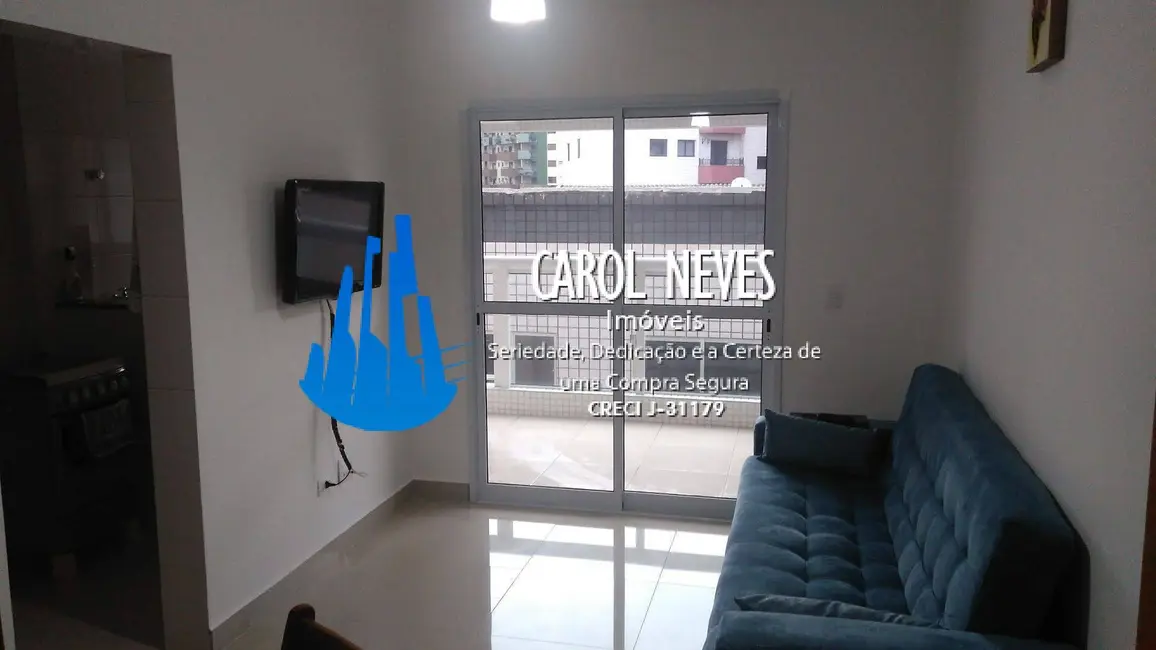 Foto 1 de Apartamento à venda em Tupi, Praia Grande - SP