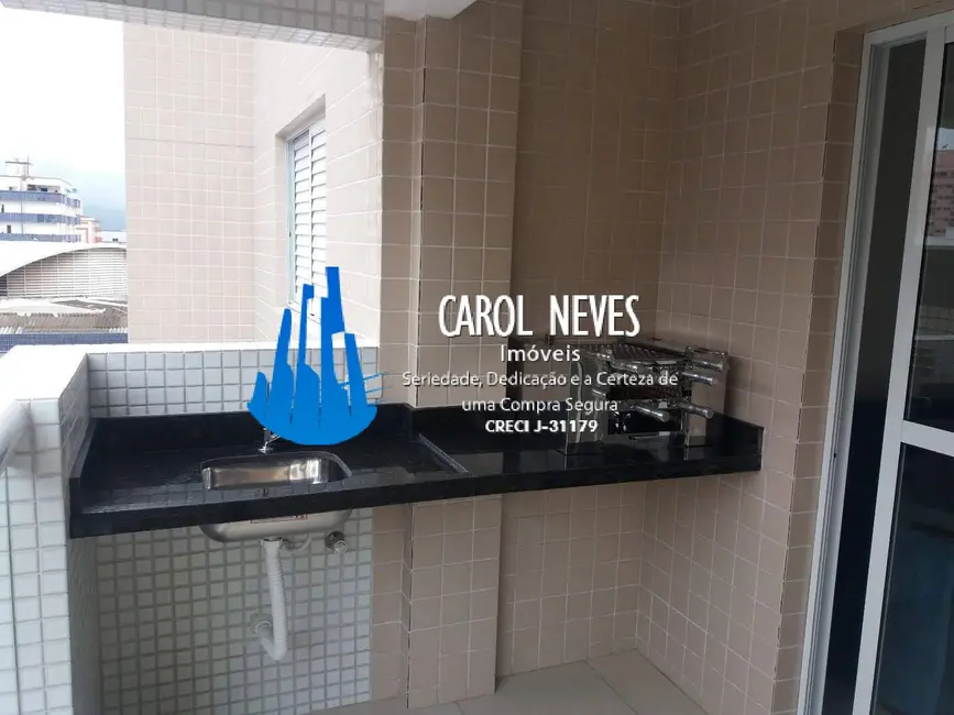 Foto 4 de Apartamento à venda em Tupi, Praia Grande - SP
