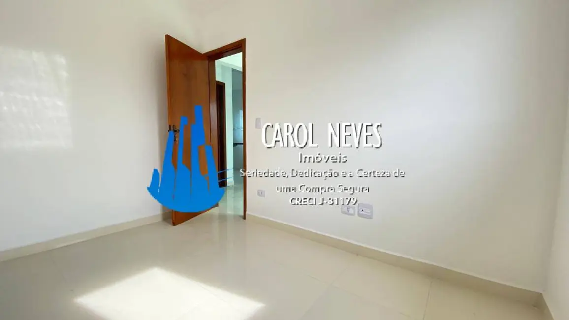Foto 5 de Casa de Condomínio com 2 quartos à venda, 44m2 em Maracanã, Praia Grande - SP