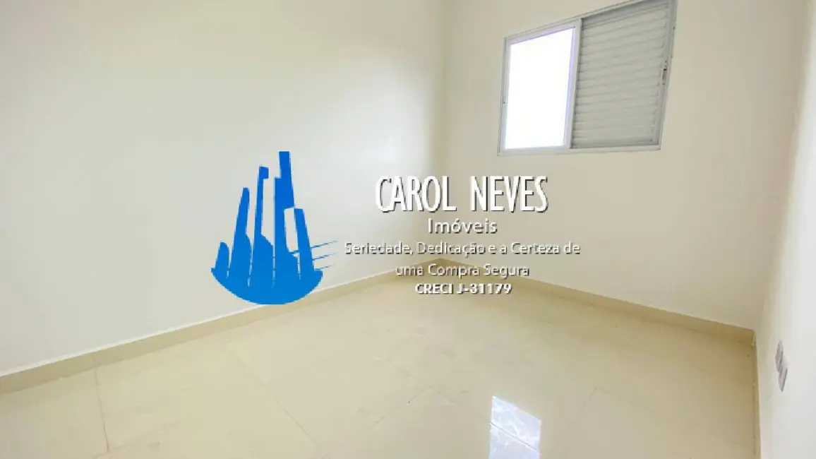 Foto 6 de Casa de Condomínio com 2 quartos à venda, 44m2 em Maracanã, Praia Grande - SP