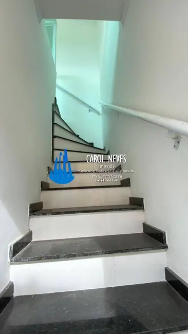 Foto 2 de Casa de Condomínio com 2 quartos à venda, 44m2 em Maracanã, Praia Grande - SP
