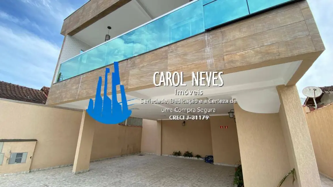 Foto 1 de Casa de Condomínio com 2 quartos à venda, 44m2 em Maracanã, Praia Grande - SP