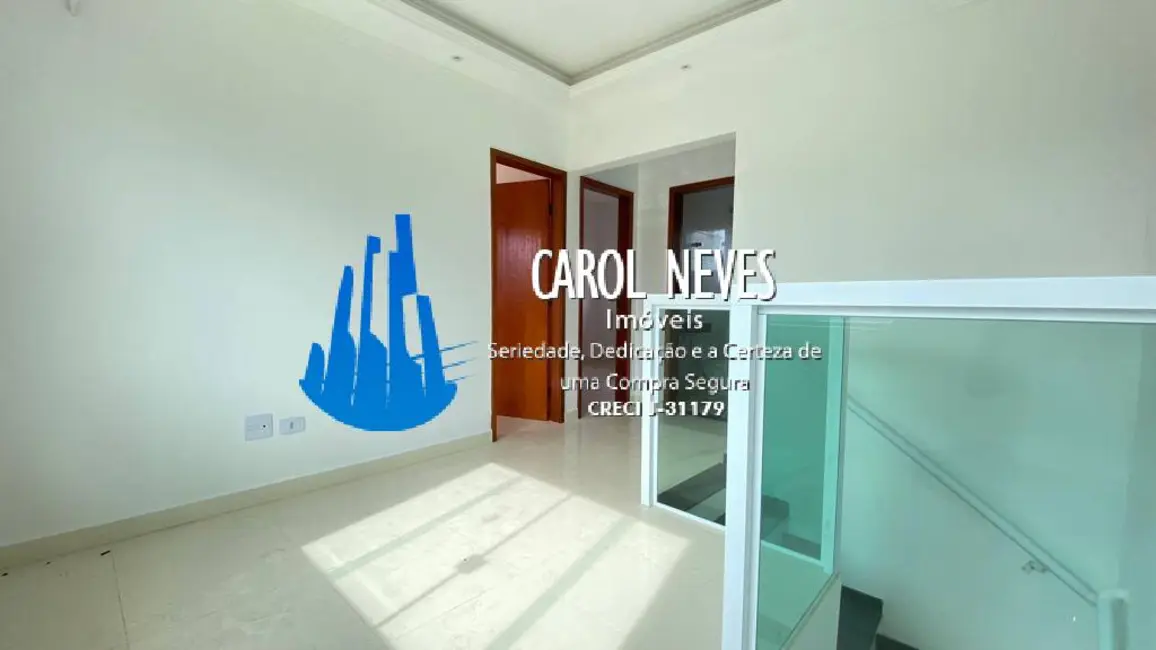 Foto 3 de Casa de Condomínio com 2 quartos à venda, 44m2 em Maracanã, Praia Grande - SP