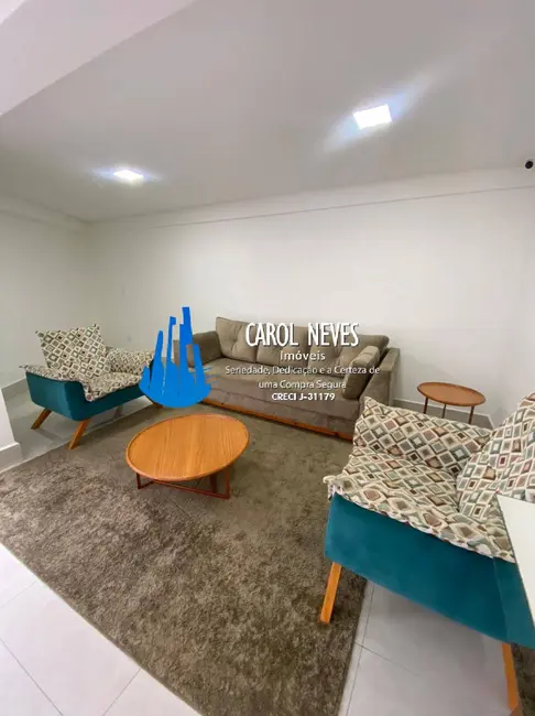 Foto 3 de Apartamento com 1 quarto à venda, 55m2 em Caiçara, Praia Grande - SP