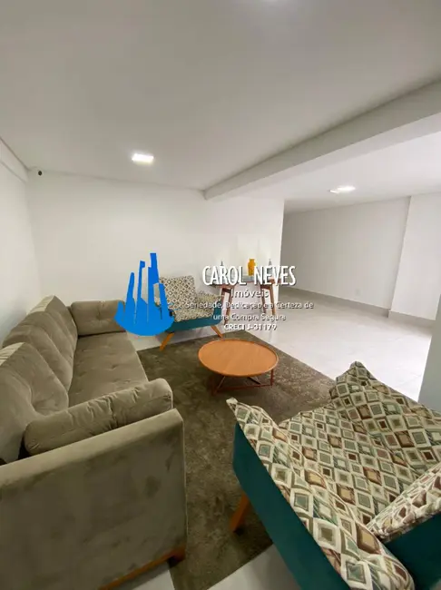 Foto 2 de Apartamento com 1 quarto à venda, 55m2 em Caiçara, Praia Grande - SP