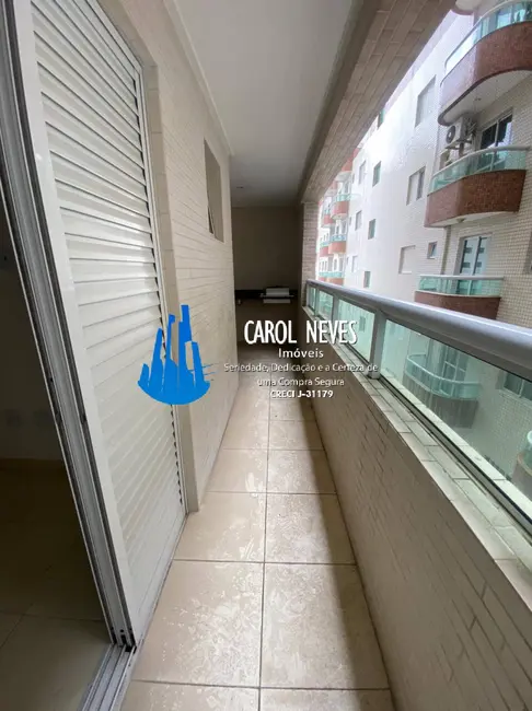 Foto 1 de Apartamento com 1 quarto à venda, 55m2 em Caiçara, Praia Grande - SP