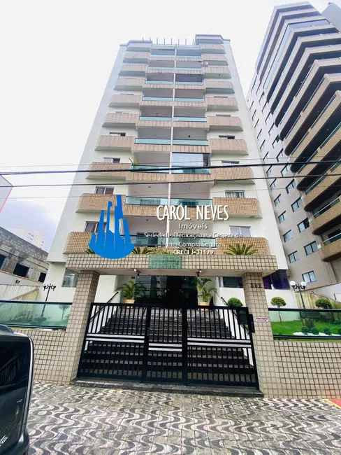 Foto 2 de Apartamento com 2 quartos à venda, 79m2 em Tupi, Praia Grande - SP