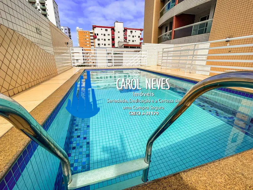 Foto 1 de Apartamento com 3 quartos à venda, 78m2 em Canto do Forte, Praia Grande - SP