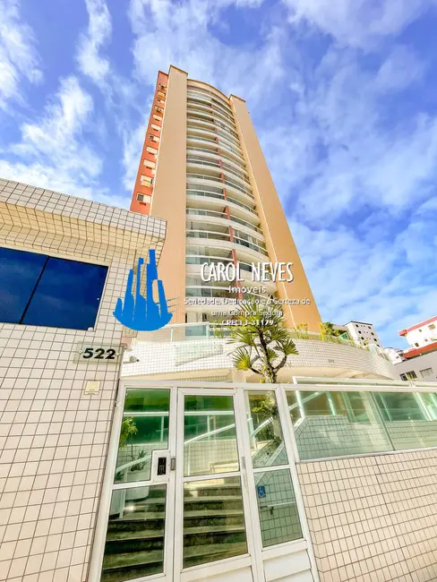 Foto 2 de Apartamento com 3 quartos à venda, 78m2 em Canto do Forte, Praia Grande - SP