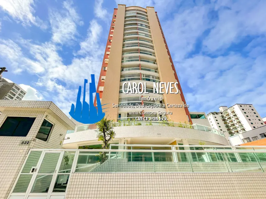 Foto 3 de Apartamento com 3 quartos à venda, 78m2 em Canto do Forte, Praia Grande - SP