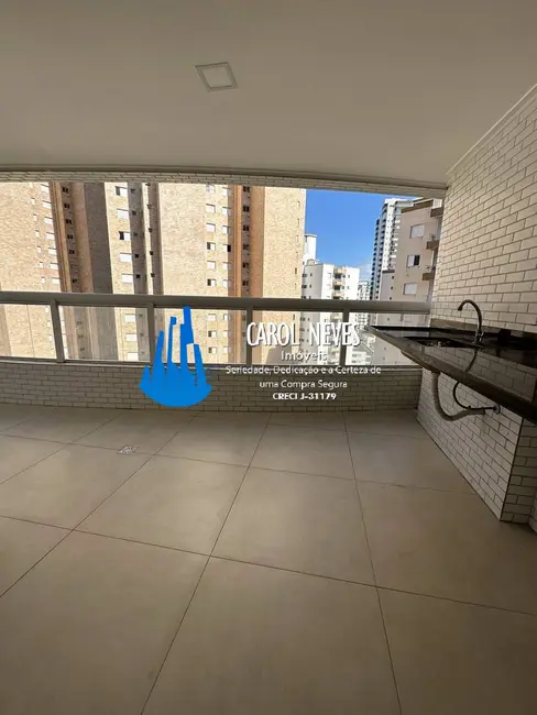 Foto 6 de Apartamento com 2 quartos à venda, 95m2 em Guilhermina, Praia Grande - SP