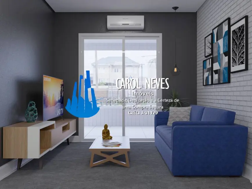Apartamento com 2 quartos à venda, 70m2 em Aviação, Praia Grande - SP - imagem 6 Foto 6 de Apartamento com 2 quartos à venda, 70m2 em Aviação, Praia Grande - SP
