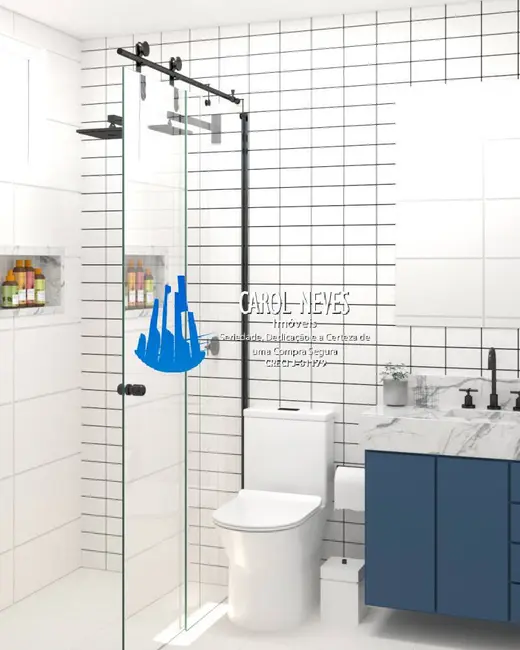 Apartamento com 2 quartos à venda, 70m2 em Aviação, Praia Grande - SP - imagem 8 Foto 8 de Apartamento com 2 quartos à venda, 70m2 em Aviação, Praia Grande - SP