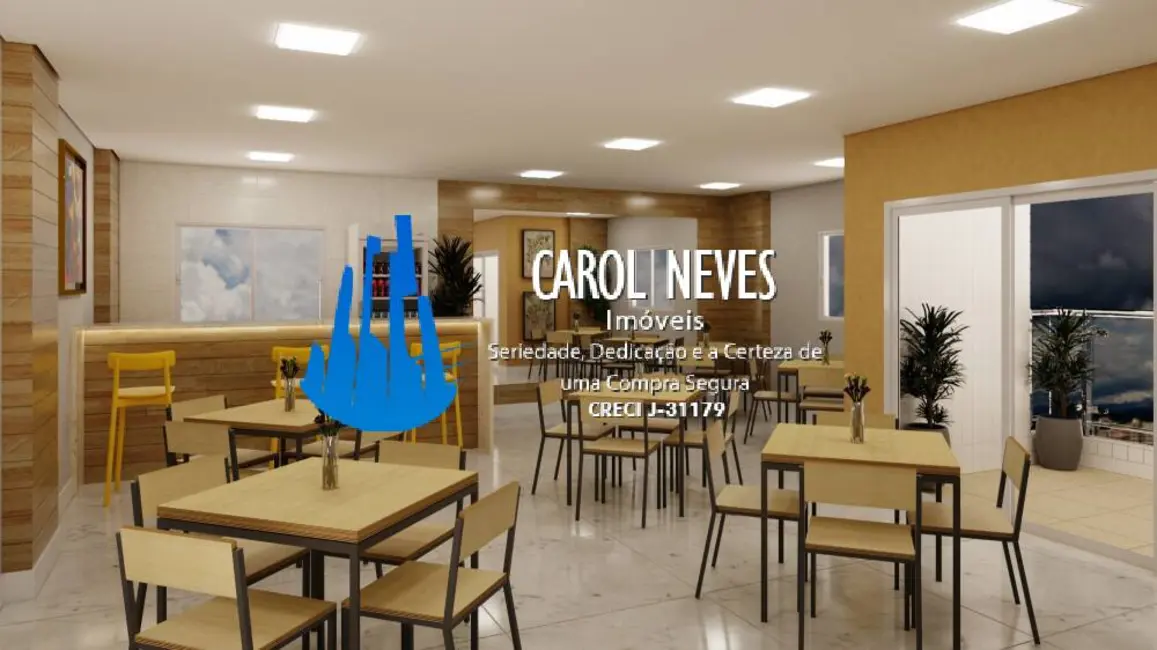 Apartamento com 2 quartos à venda, 70m2 em Aviação, Praia Grande - SP - imagem 4 Foto 4 de Apartamento com 2 quartos à venda, 70m2 em Aviação, Praia Grande - SP