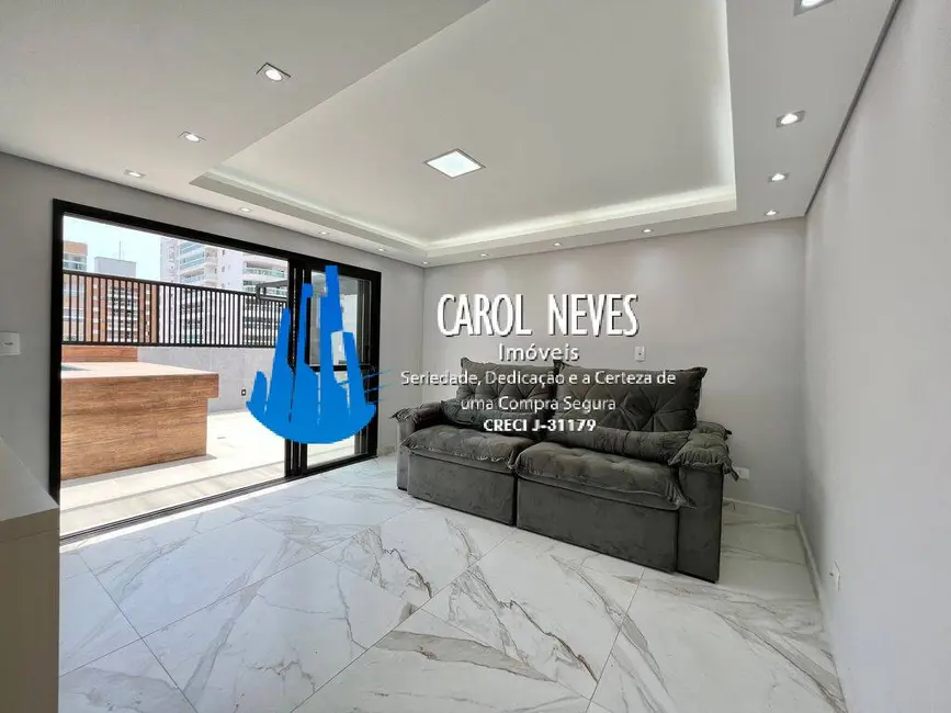 Cobertura com 2 quartos à venda, 150m2 em Tupi, Praia Grande - SP - imagem 5 Foto 5 de Cobertura com 2 quartos à venda, 150m2 em Tupi, Praia Grande - SP