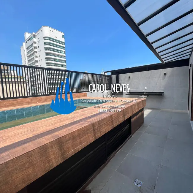 Cobertura com 2 quartos à venda, 150m2 em Tupi, Praia Grande - SP - imagem 1 Foto 1 de Cobertura com 2 quartos à venda, 150m2 em Tupi, Praia Grande - SP