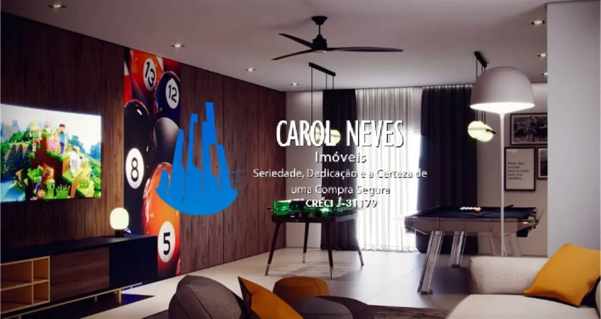 Foto 6 de Apartamento com 2 quartos à venda em Aviação, Praia Grande - SP