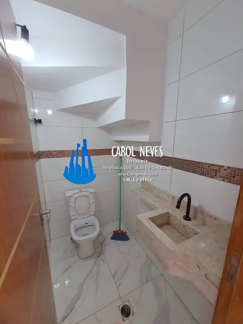 Foto 9 de Sobrado com 2 quartos à venda em Caiçara, Praia Grande - SP