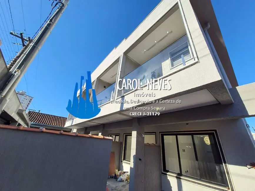 Foto 1 de Sobrado com 2 quartos à venda em Caiçara, Praia Grande - SP