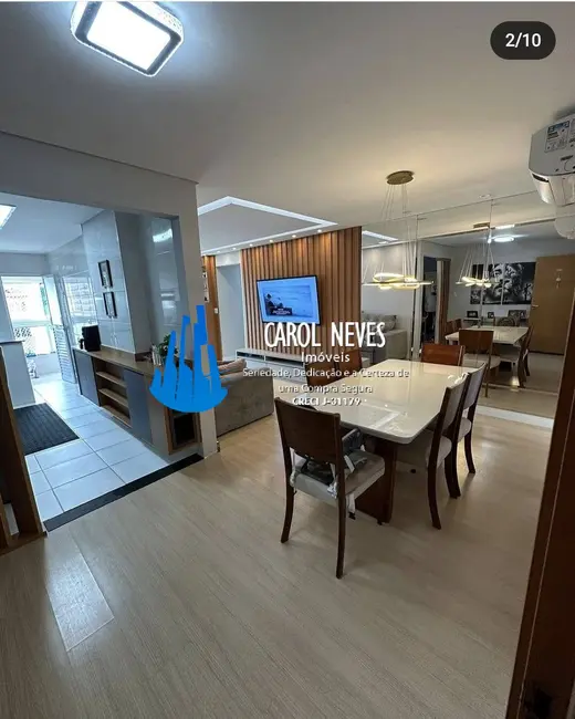 Foto 1 de Apartamento com 2 quartos à venda, 81m2 em Boqueirão, Praia Grande - SP