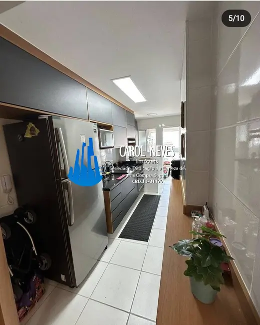 Foto 5 de Apartamento com 2 quartos à venda, 81m2 em Boqueirão, Praia Grande - SP